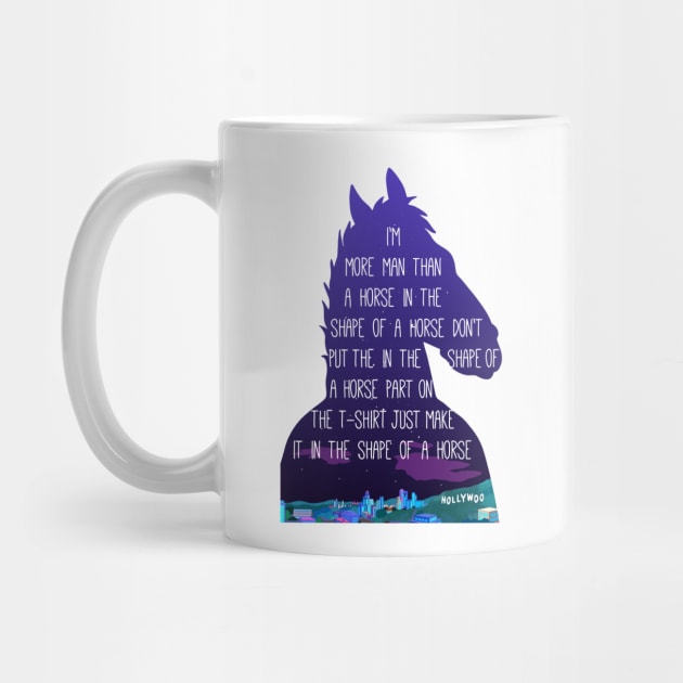 bojack horseman by ilovemubs